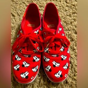 Minnie Mouse KEDS size 6 women’s.